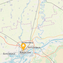 Zheleznodorozhnaya Street Apartments Center на карті